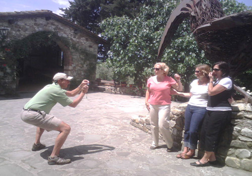 Sightseeing tours in Tuscany